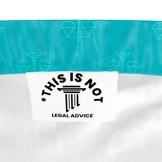 Scales of Justice Luxury Pajama Shorts