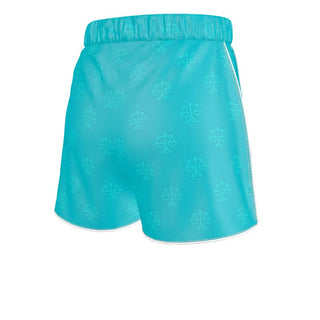 Scales of Justice Luxury Pajama Shorts