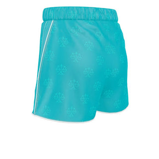 Scales of Justice Luxury Pajama Shorts