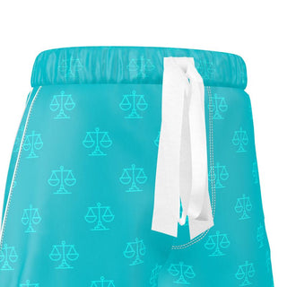 Scales of Justice Luxury Pajama Shorts