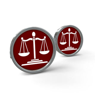 Scales of Justice Cufflinks