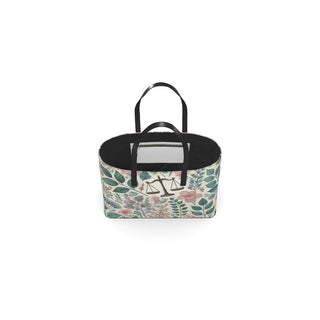 Justice Blooming Napa Leather Tote