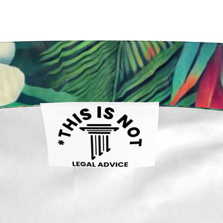 Legal Paradise Luxury Pajama Shorts