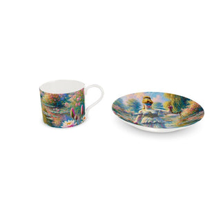 Themis Cup and Saucer