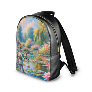 Justice in Bloom Leather Backpack