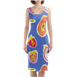 Fruit of the Poisonous Tree Bodycon Dress