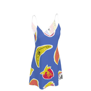 Fruit of the Poisonous Tree Slip Dress