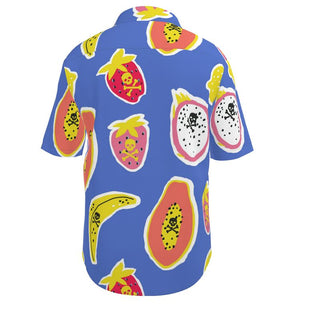 Fruit of the Poisonous Tree Men's Short Sleeve Button Up