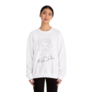 Not Very Demure Unisex Heavy Blend™ Crewneck Sweatshirt