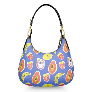 Fruit of the Poisonous Tree Mini Curved Bag