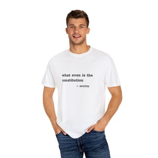 What even is the constitution Tee
