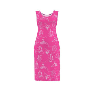 Art of Law Bodycon Dress