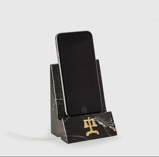 Scales of Justice Phone Stand