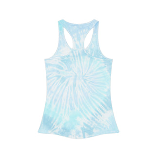 Show me your torts Tie Dye Racerback Tank Top