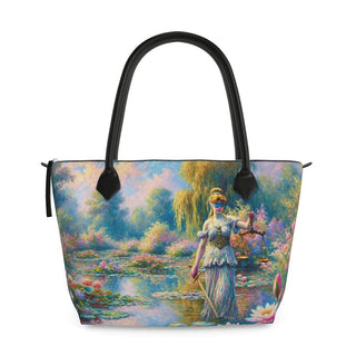 Justice in Bloom Tote Bag