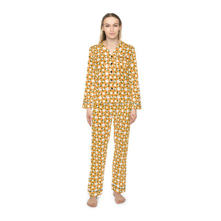 Fruit of the Poisonous Tree Women's Satin Pajamas