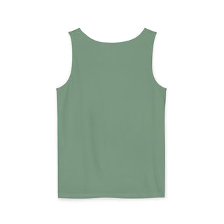 Stare Decisis Unisex Garment-Dyed Tank Top