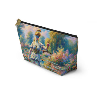 Justice in Bloom Accessory Pouch w T-bottom