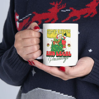 Seasons Pleadings Ceramic Mug