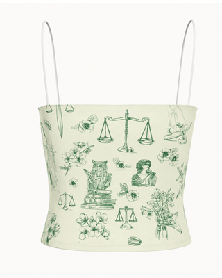 Courtroom Botanica Bodice