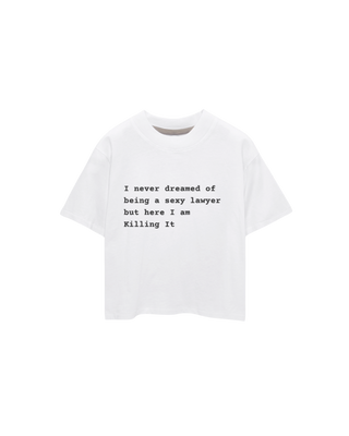 Sexy Lawyer Women's Boxy Tee