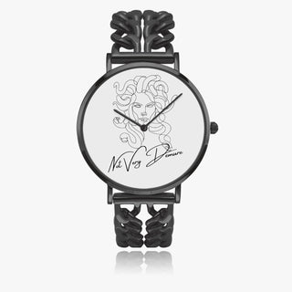 Not Very Demure  Hollow Out Strap Quartz Watch