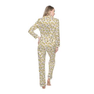 Nacho Average Lawyer Women's Satin Pajamas