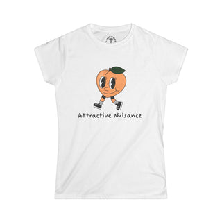 Attractive Nuisance Women's Softstyle Tee