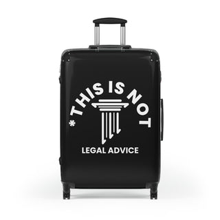 This Is Not Legal Advice Luggage