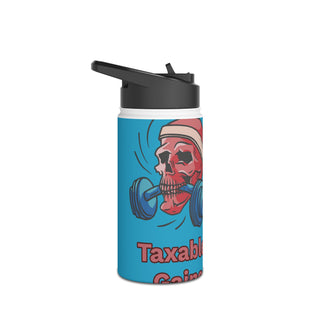 Stainless Steel Water Bottle, Standard Lid