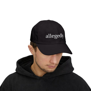 Allegedly Classic Dad Cap