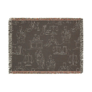 Art of Law Woven Blanket