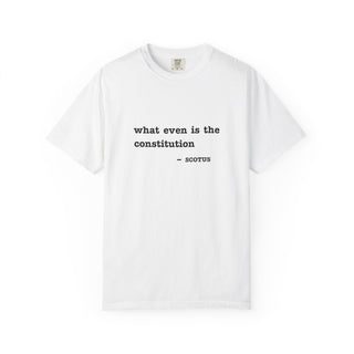 What even is the constitution Tee