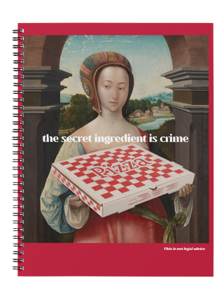 It's Not a Crime if You Can Pay the Fine Case Brief notebook