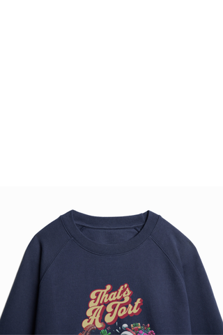 That's a Tort Holiday Crew Neck - *This is not legal advice