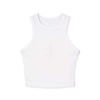 Tortured Lawyers Society Women's Micro Rib Racer Tank Top