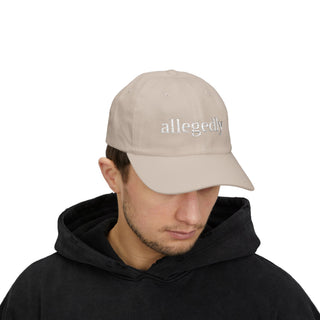 Allegedly Classic Dad Cap