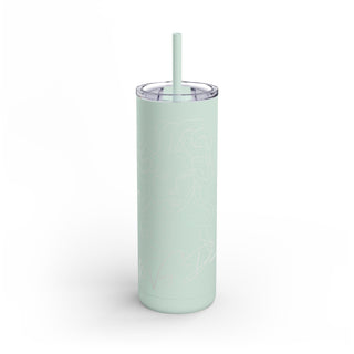 Not Very Demure Maars Maker Skinny Matte Tumbler, 20oz