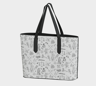 Courtroom Botanica Vegan Leather Tote
