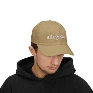 Allegedly Classic Dad Cap