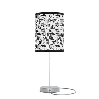 Legalish Lamp on a Stand, US|CA plug