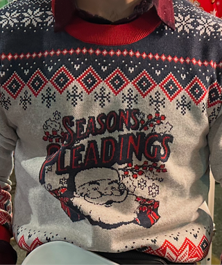 Fast Ship Seasons Pleadings Sweater