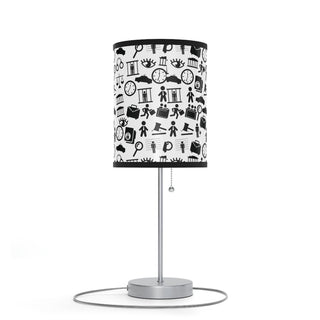 Legalish Lamp on a Stand, US|CA plug