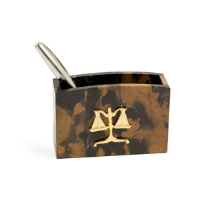 Tiger Eye Pen Cup: Legal