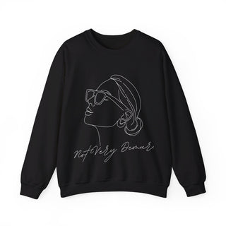 Not Very Demure Unisex Heavy Blend™ Crewneck Sweatshirt