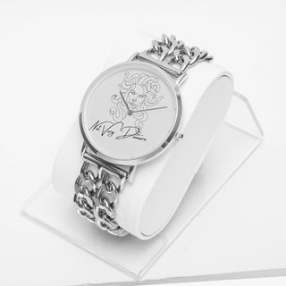 Not Very Demure  Hollow Out Strap Quartz Watch