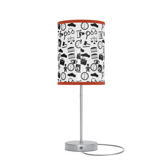 Legalish Lamp on a Stand, US|CA plug