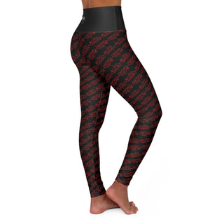 Ambulance Chaser High Waisted Yoga Leggings