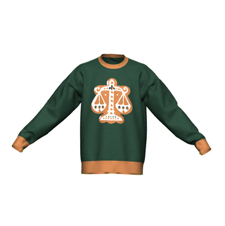 Scales of Justice Cookie Sweater