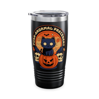 Purr-Anormal Precedent Ringneck Tumbler, 20oz